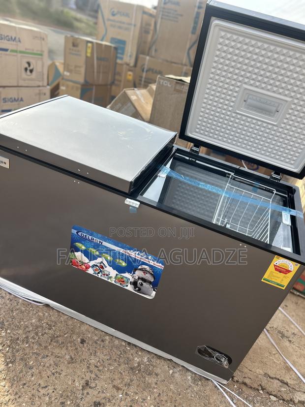 Delron 350 Litres Double Door Chest Freezer photo 2