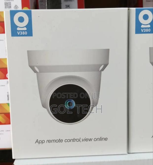 V380 Wifi PTZ Camera Indoor App Remote Control Online View · Photo 4