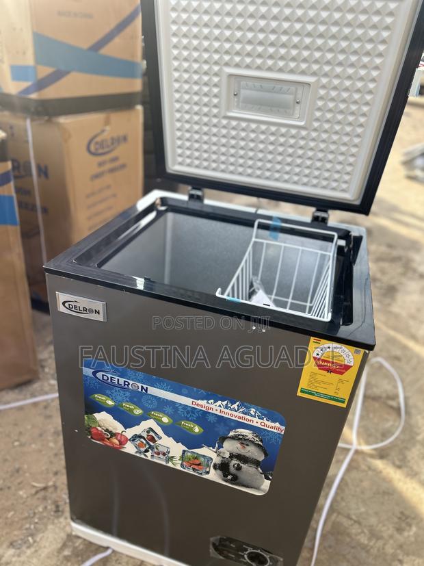 Delron 100 Litres Chest Freezer