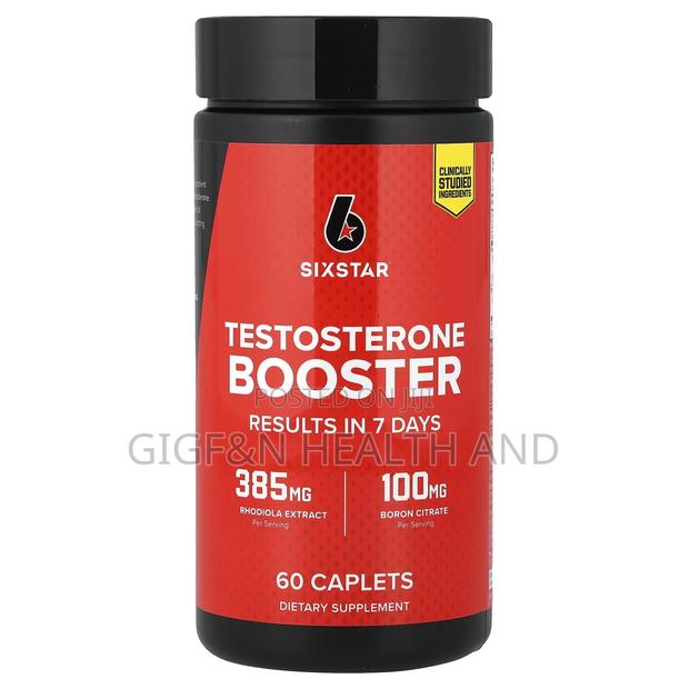 Sixstar Testosterone Booster, 60 Caplets