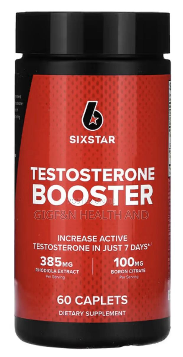 Sixstar Testosterone Booster, 60 Caplets photo 2