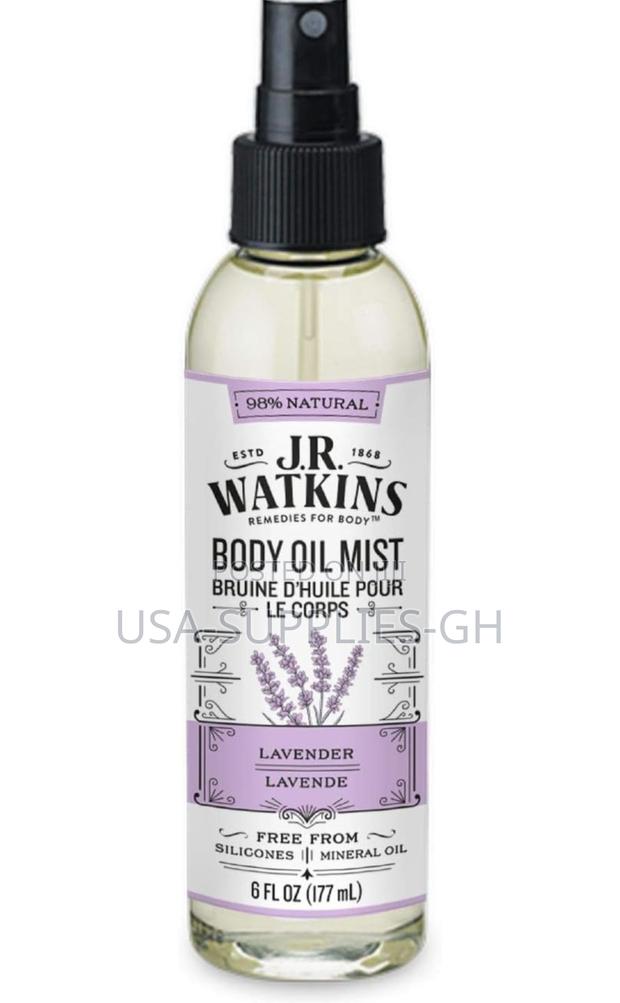 J.R.Watkins Natural Body Oil Mist, Lavender, 6 Oz, From Usa