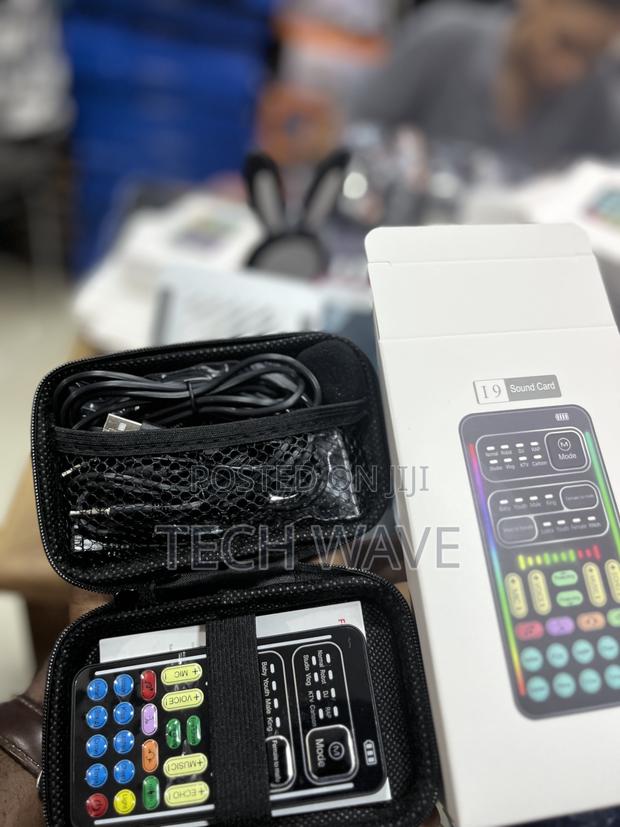 Voice Changer I9 Sound Card 8 Voices photo 7