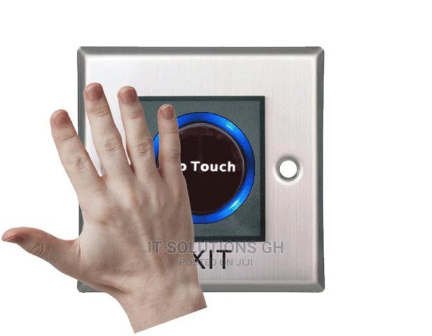 No Touch Exit Button · Photo 2