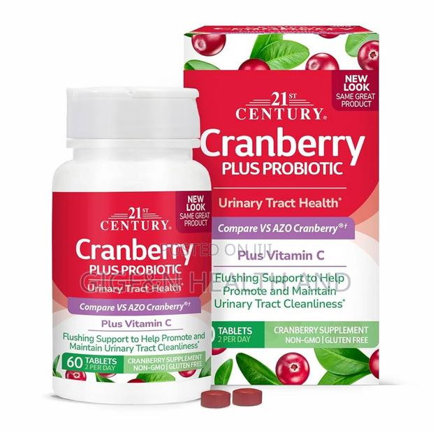 21st Century, Cranberry Plus Probiotic, 60 Tablets · Photo 2