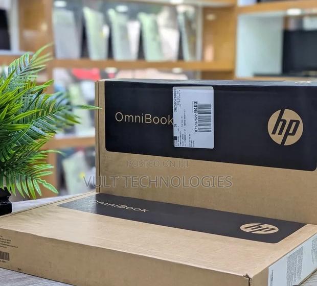 New HP OmniBook X Laptop 14-fe0097nr 16GB Intel Core i7 SSD 512GB