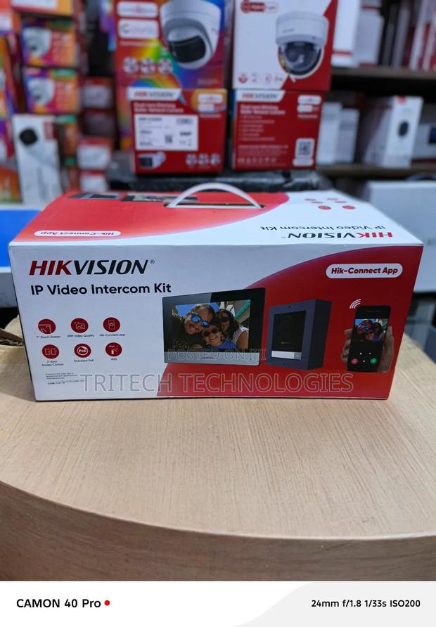 Hikvision Ip Video Intercom With 4port Poe Switch Ds-Kis602 · Photo 4