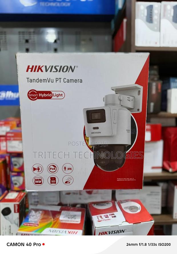 Hikvision Ds-2se2c400mwg-E/14 Tandemvu 4mp+4mp Lens Poe PTZ · Photo 4