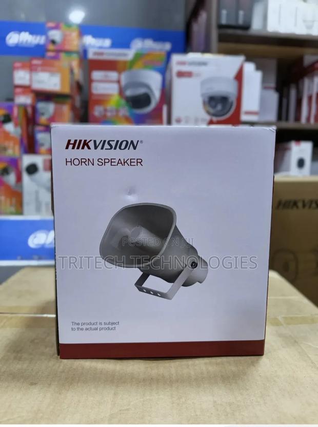 Hikvision Ds-Qae0330g1t-V
Analog Horn Speaker 30w · Photo 2