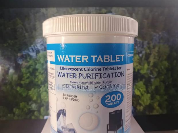 Effective Effervescent Chlorine Water Purifier