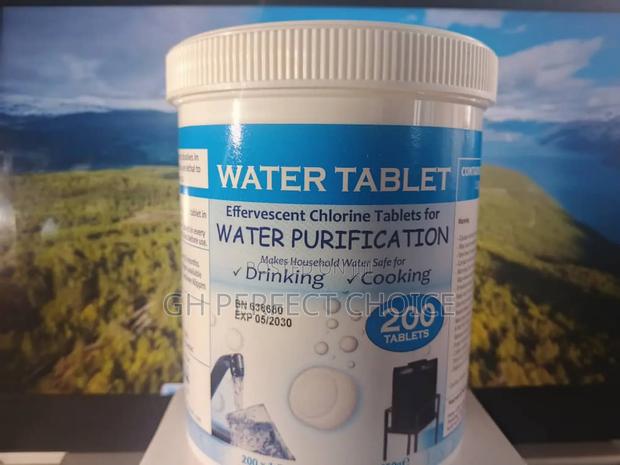 Great Effervescent Chlorine Water Purifier
