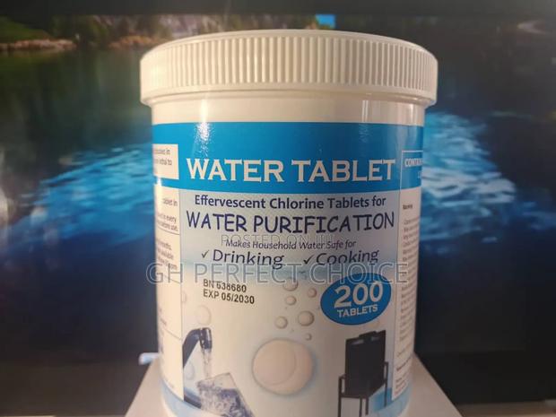 Guaranteed Effervescent Chlorine Water Purifier