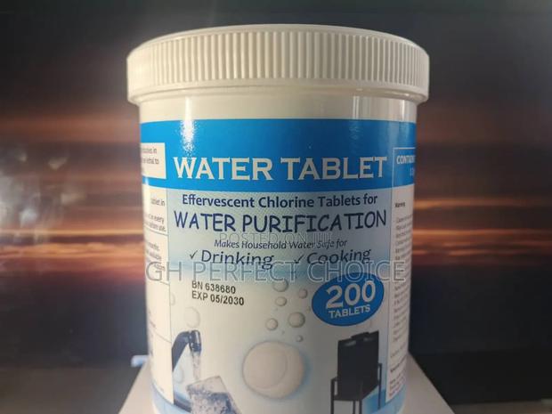 Super Effervescent Chlorine Water Purifier