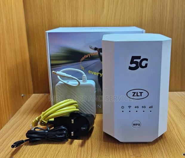 1200mbps Universal Cat 6 5g Turbonet Router With Free Powerbank/Ups · Photo 4