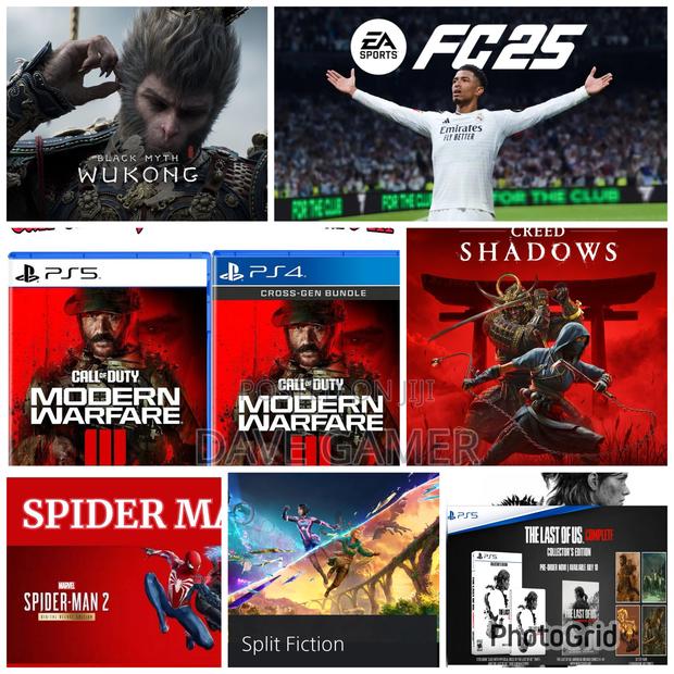 Ps5 Offline Package (5 Games)