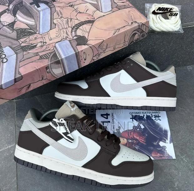 Nike Sb Dunk Low Brown Cream · Photo 4