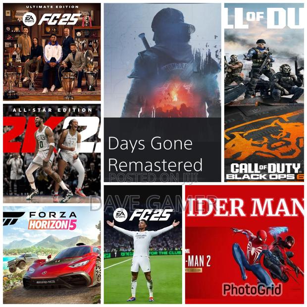5 Games (Ps4 Offline Package)