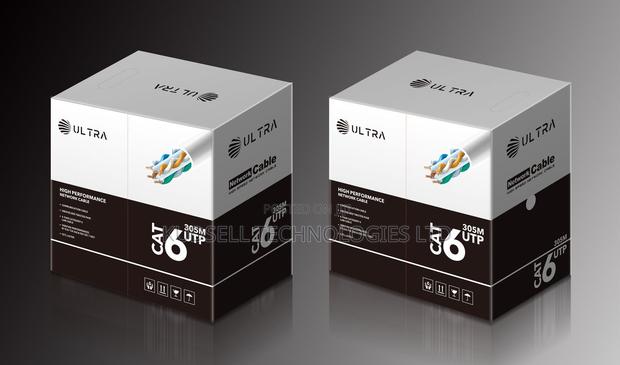 Ultra Cat 6 Utp Cat 6e Networking Cable 305m · Photo 2