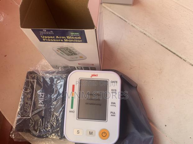 The Blood Pressure Monitor With Audio Function