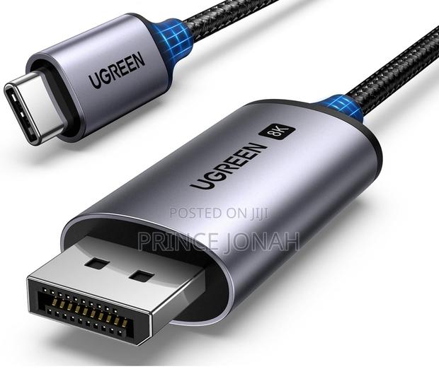 Ugreen Usb C to Displayport 1.4 Cable at 60hz at 240hz