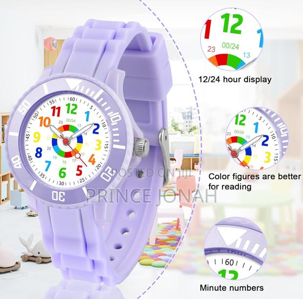 Dtkid Educational Bracelet Watch for Children, Boy, Girl, An · Photo 4