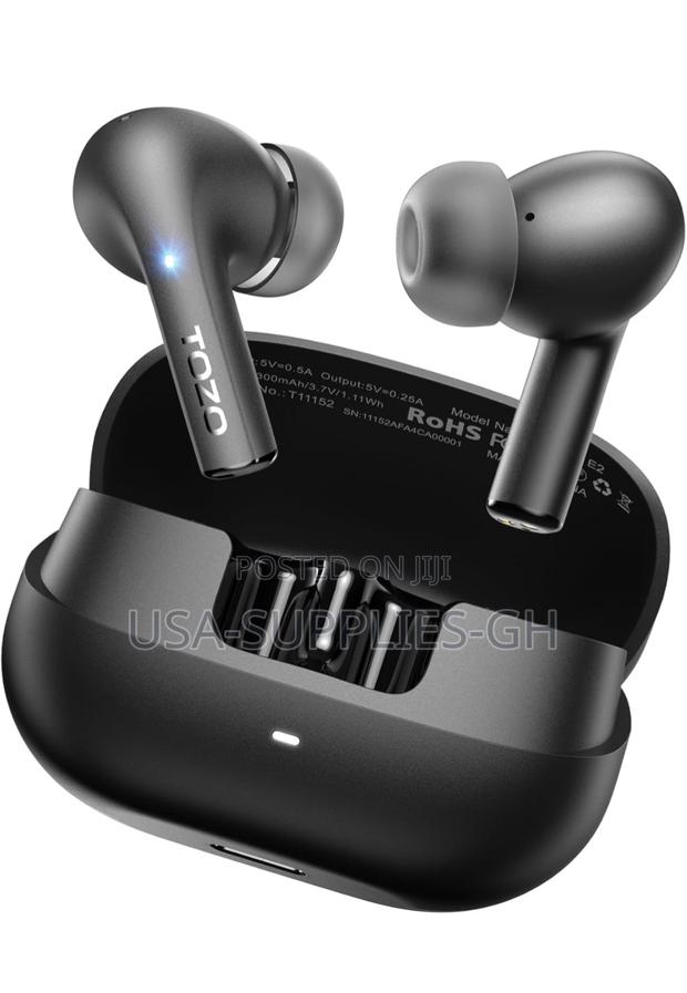 Tozo E2 Wireless Earbuds With Ai Call Noise Cancel. From Usa