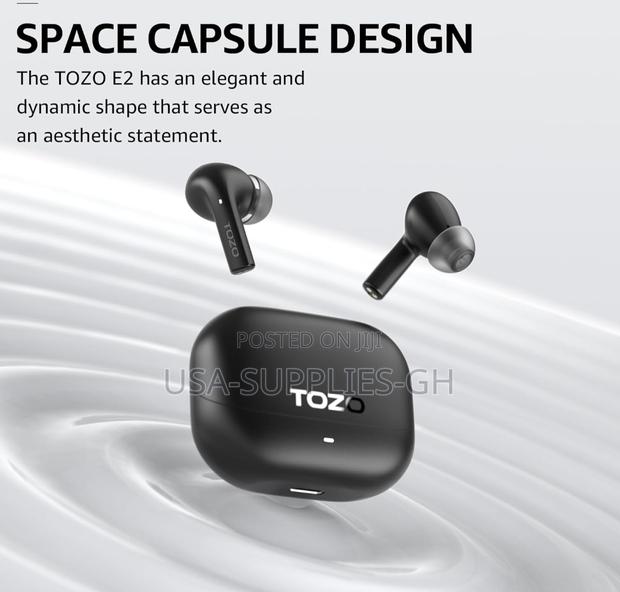 Tozo E2 Wireless Earbuds With Ai Call Noise Cancel. From Usa photo 2