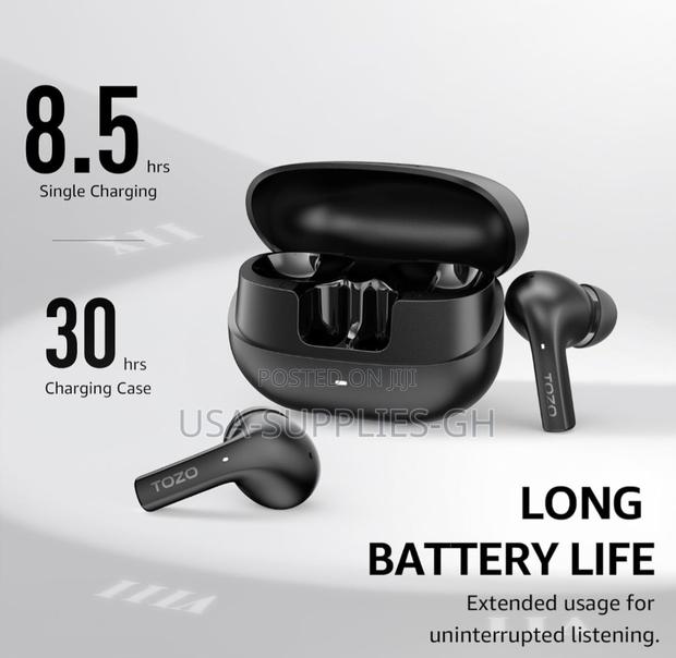 Tozo E2 Wireless Earbuds With Ai Call Noise Cancel. From Usa photo 3