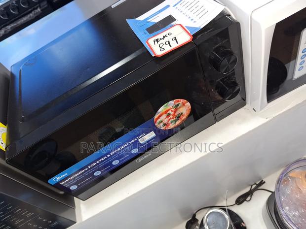 Midea 20ltrs Microwave Solo Mm7p012mz-B
