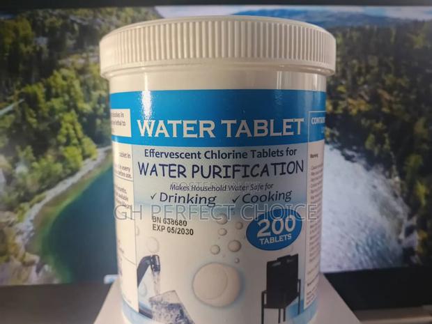 Aquapure Effervescent Chlorine Water Purifier