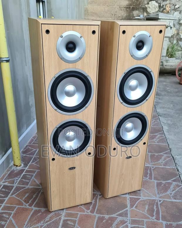 Powerful German Eltax Floor Standi Speakers Good Quality photo 2