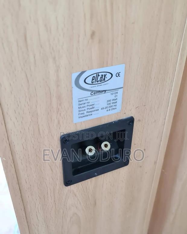 Powerful German Eltax Floor Standi Speakers Good Quality photo 3