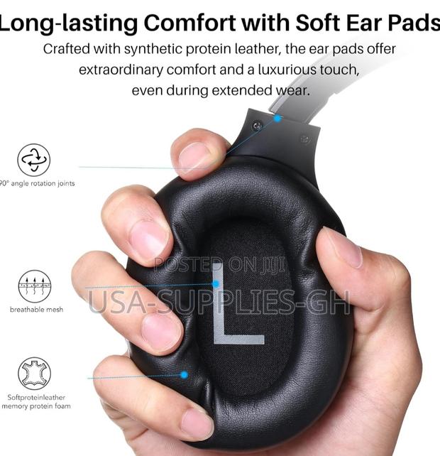 Tozo Ht2 Hybrid Active Noise Cancel Wireless Headphones -Usa photo 2