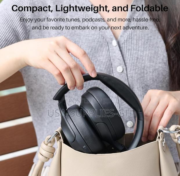 Tozo Ht2 Hybrid Active Noise Cancel Wireless Headphones -Usa photo 4
