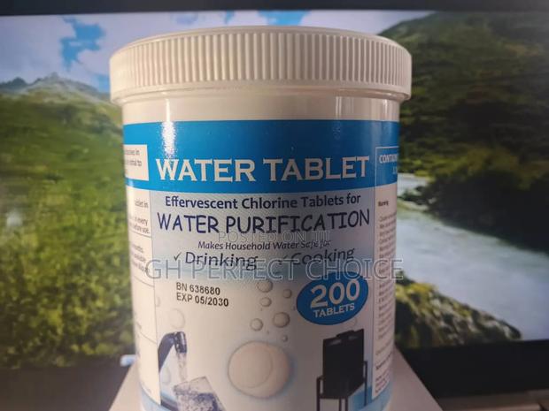 Pureflow Effervescent Chlorine Water Purifier