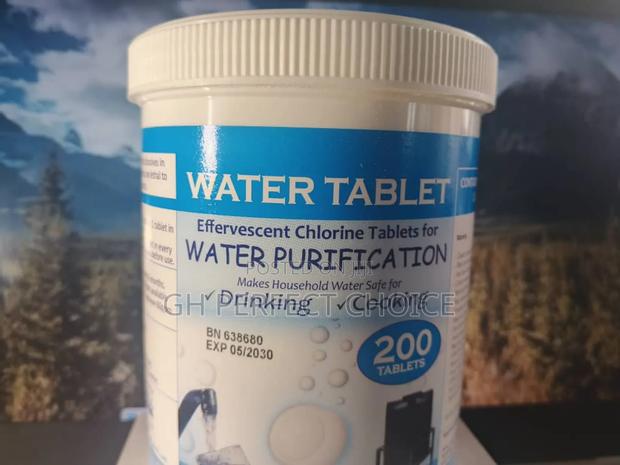 Clearwater Effervescent Chlorine Water Purifier