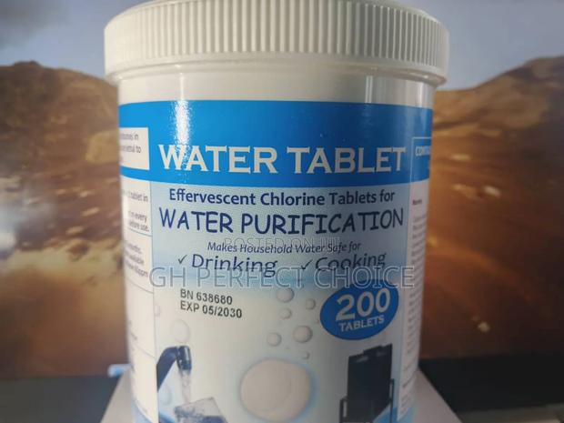 Hydrosafe Effervescent Chlorine Water Purifier