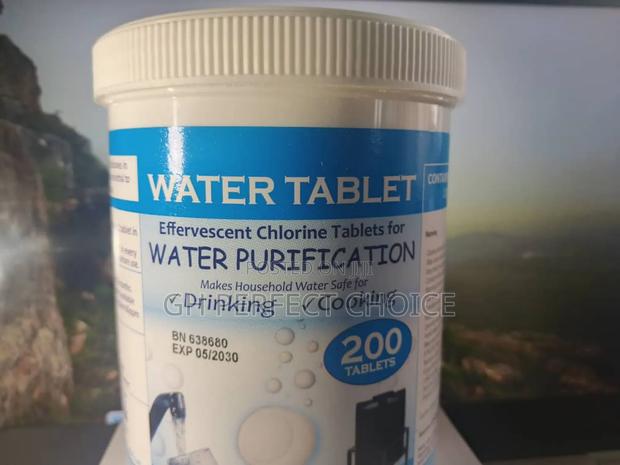 Purelife Effervescent Chlorine Water Purifier