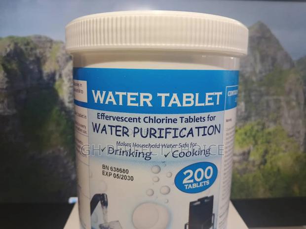 Waterwizard Effervescent Chlorine Water Purifier