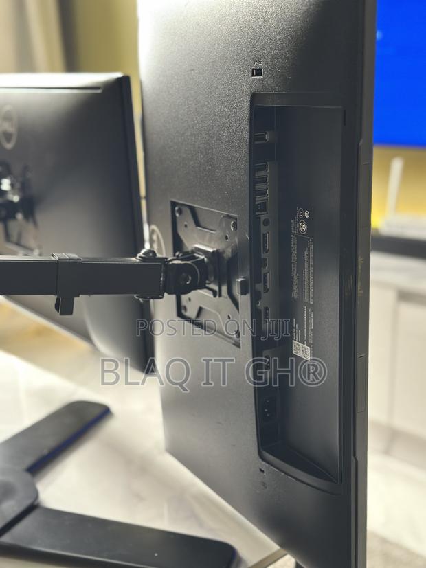 Dual 24 Inches Dell Sharp Monitor With Dual Stand photo 4