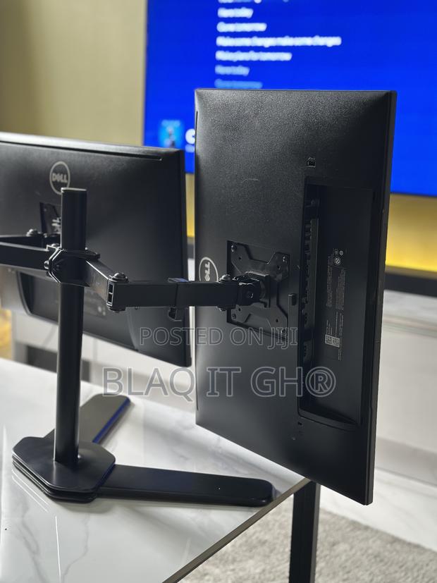 Dual 24 Inches Dell Sharp Monitor With Dual Stand photo 3