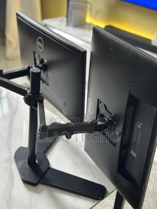 Dual 24 Inches Dell Sharp Monitor With Dual Stand photo 5
