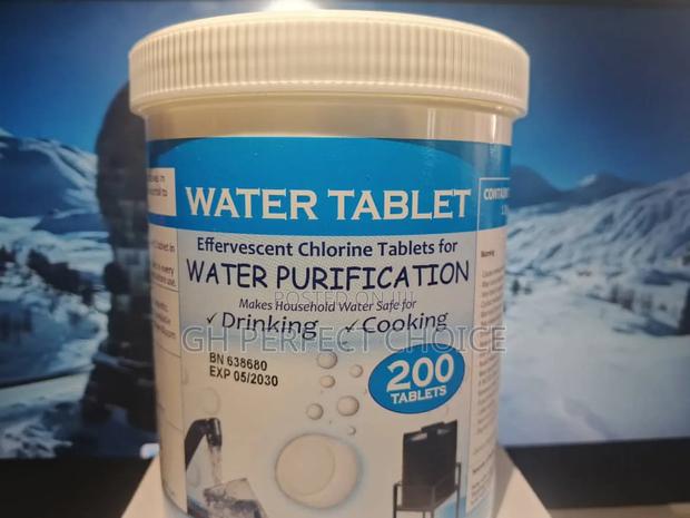 Safesip Effervescent Chlorine Water Purifier