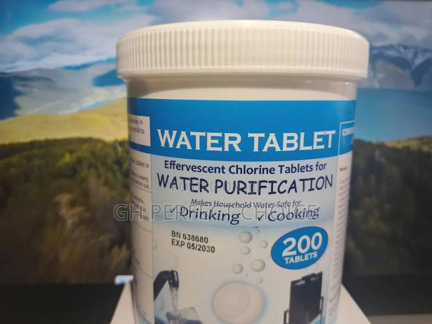 Puredrop Effervescent Chlorine Water Purifier