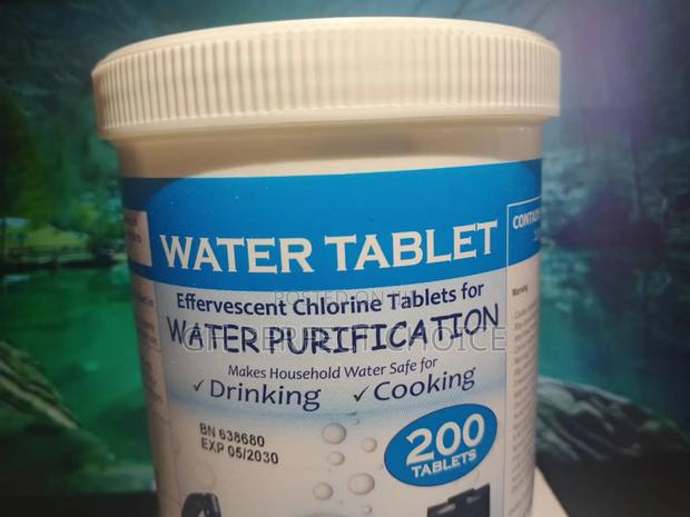 Crystalclear Effervescent Chlorine Water Purifier
