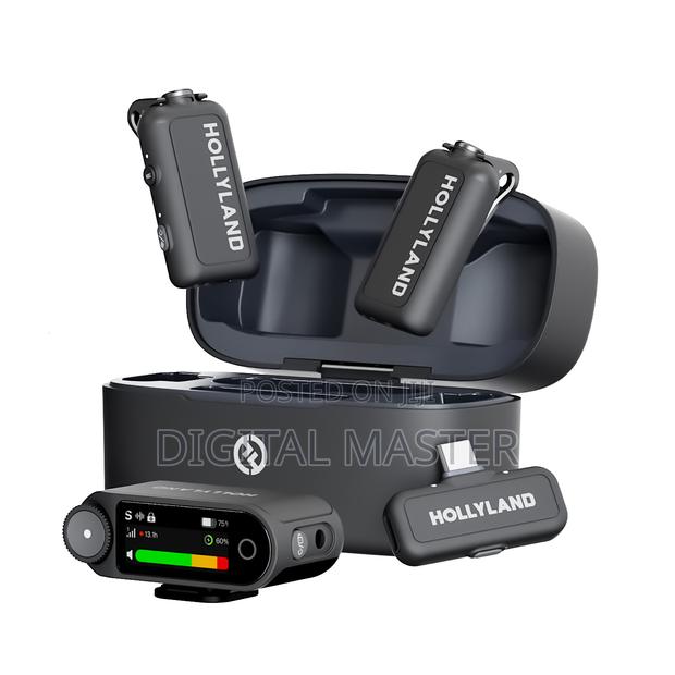 Hollyland Lark Max 2 Combo 2-Person Wireless Microphone Sys · Photo 4