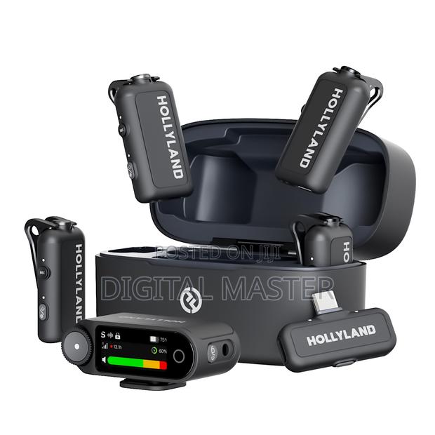 Hollyland Lark Max 2 Combo 4-Person Wireless Microphone Syst · Photo 4