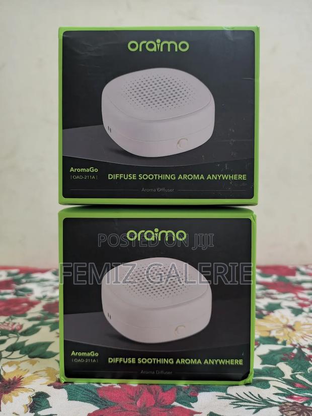 Oraimo Aromago Waterless Rechargeable Aromatherapy Diffuser