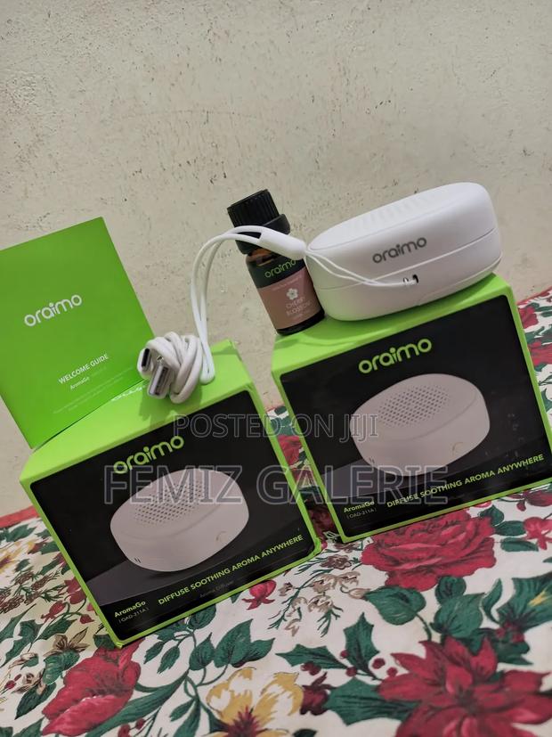 Oraimo Aromago Waterless Rechargeable Aromatherapy Diffuser photo 3
