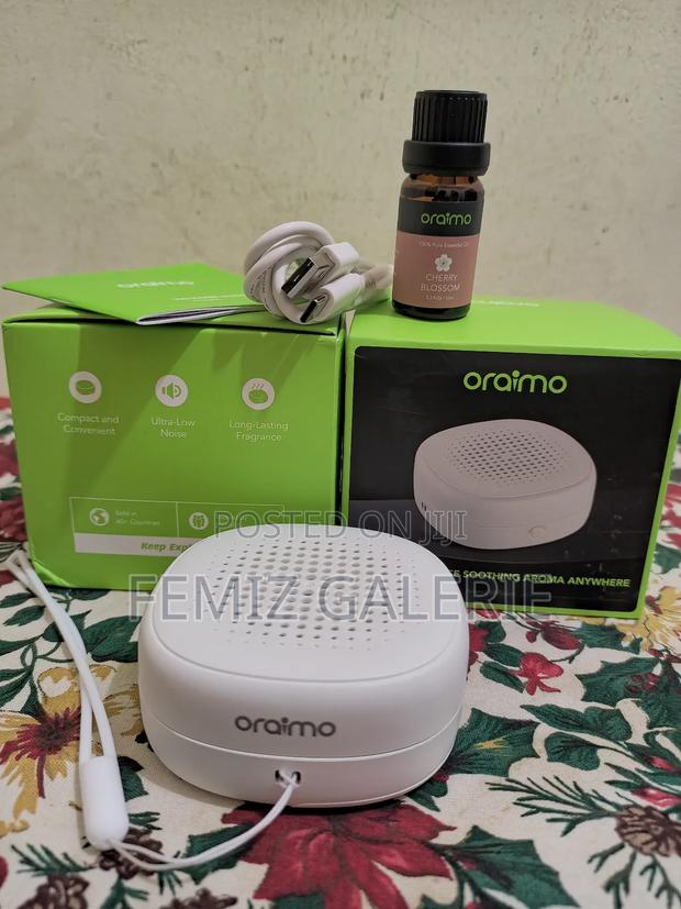 Oraimo Aromago Waterless Rechargeable Aromatherapy Diffuser photo 4